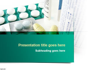 Tabletten Powerpoint-Vorlage