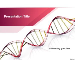 แม่แบบทางพันธุกรรมวิทยาศาสตร์ PowerPoint