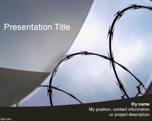 Prison Powerpoint-Vorlage