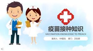 Courseware di conoscenza vaccinazione PPT