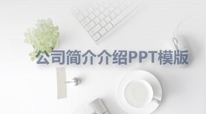 Company profile presentation PPT template