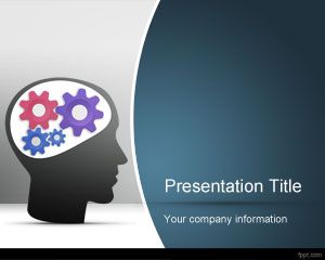 Творческое мышление Шаблон PowerPoint