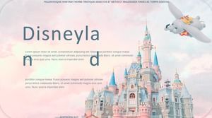 Disney cartoon theme ppt template