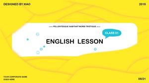 Englisch Courseware Linguistik verwandte Themen ppt template