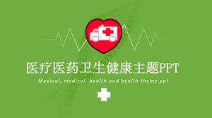 Environmental green medical medicine health theme 
