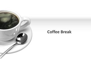 บรรยากาศธุรกิจกาแฟถ้วยเล็ก ๆ น้อย ๆ บรรยากาศการจัดเลี้ยง