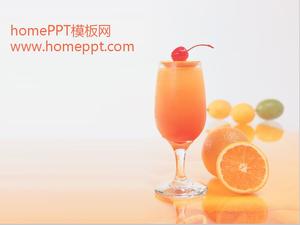 Orange juice drink background catering gourmet 