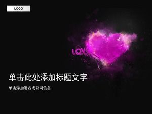 Творческая любовь-романтический шаблон на День Святого Валентина (3 комплекта)