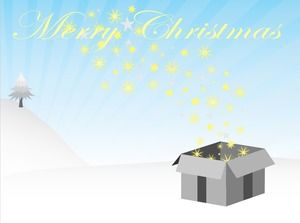 Wesołych Świąt Bożego Narodzenia kartki z życzeniami szablon ppt