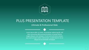 Fill your own picture rich chart atmosphere European and American style ppt template