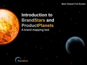 Solar system space science and technology science and technology classic ppt template