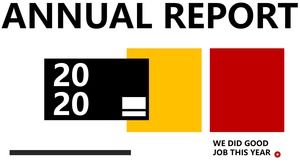 Red yellow yellow black with flat business ppt template