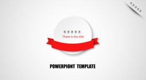 Stylish minimalistic micro stereo ppt dynamic template