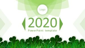 Environmental protection theme universal ppt template