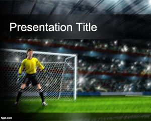 Calcio PowerPoint Tema