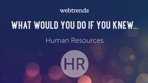 The truth of human resource management-European and American IOS wind ppt template