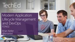 Microsoft TechEd 2014 latest ppt template