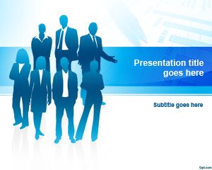 Template Business Team PowerPoint