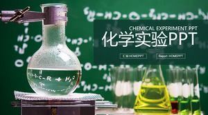 Yeşil kimya deney PPT şablonu