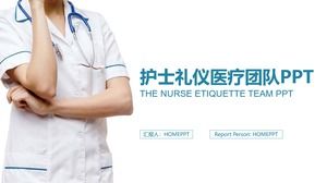Modello PPT del piano di sintesi del lavoro dell'infermiere