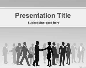 Commerce PowerPoint Template Commerce PowerPoint Template