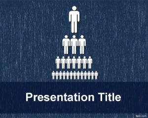 Organizational Structure PowerPoint Template