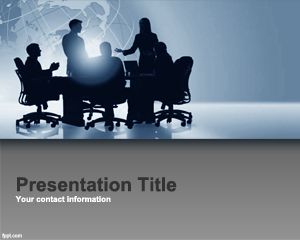 Kinerja perusahaan Template Manajemen PowerPoint