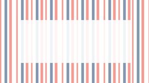 Image d'arrière-plan de bordure PPT avec des lignes bleues et orange