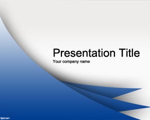 Simples e Powerpoint modelo único para apresentações