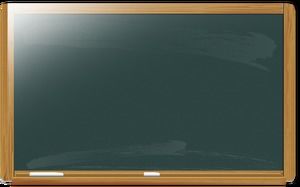 Exquisite blackboard slide background picture