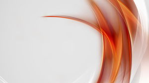 Orange abstract lines PPT background picture
