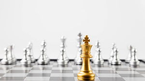 国际象棋PPT背景图片
