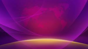Purple light and shadow world map bitmap PPT background picture
