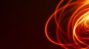Red abstract light PPT background picture