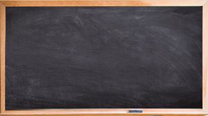 Drewniany rabatowy blackboard PPT tła obrazek