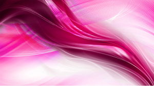 Image de fond PowerPoint de lignes abstraites roses