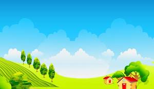Imagen de fondo PPT de campo de dibujos animados PowerPoint Templates Descarga gratuita Imagen de fondo PPT de campo de dibujos animados PowerPoint Templates Descarga gratuita