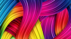 Colorful bright PPT background picture