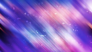Purple fantasy blur PPT background picture