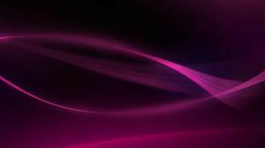 紫の抽象的な空間曲線スライドの背景画像