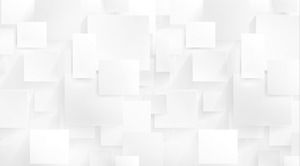 白いレリーフ効果のある多角形PPT背景画像
