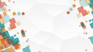 Colorful square array PPT background picture PowerPoint Templates Free ...