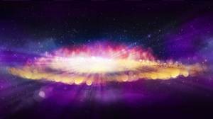 紫色酷星爆裂PPT背景圖片