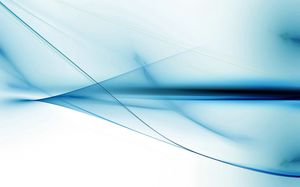 Blue soft curve PPT background picture