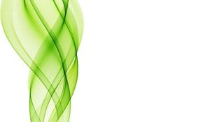 Two green and elegant PPT background pictures