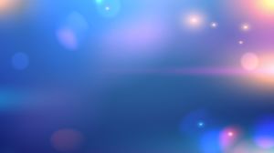 Blue blurry iOS style PPT background pictures download grátis