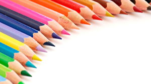 Kolor ołówka PPT zdjęcia tła do pobrania za darmo