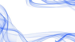 Imagen de fondo de diapositiva de línea abstracta azul