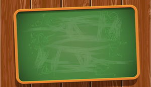 Cartoon blackboard slide background picture PowerPoint Templates Free Download Cartoon blackboard slide background picture PowerPoint Templates Free Download