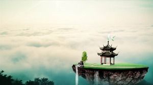 Image d'arrière-plan du diaporama Yunhai Wonderland